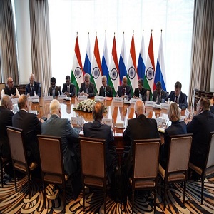 India-Russia Business Forum meeting in Moscow.