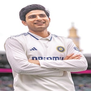 Shubman Gill
