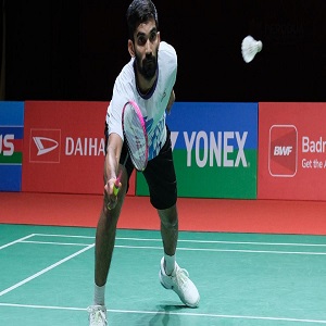 Kidambi Srikanth