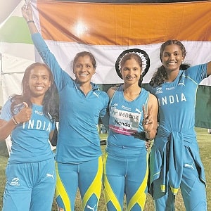 Asian Athletics Championships 2025 in Gumi