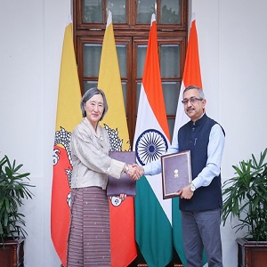 India-Bhutan
