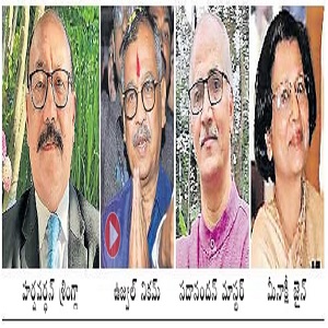 Four nominated to Rajya Sabha