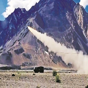 Successfully test ballistic missiles Prithvi-II and Agni-I