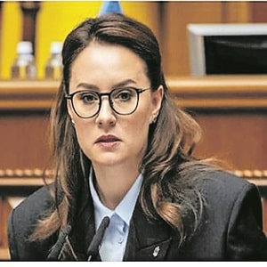Yuliia Svyrydenko