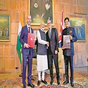 India-UK Free Trade Agreement