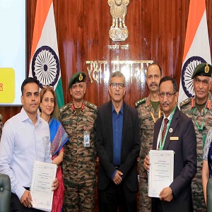 Agreement with Bharat Electronic Limited