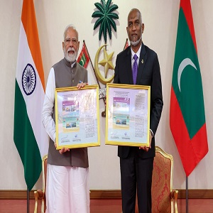India and Maldives agreement