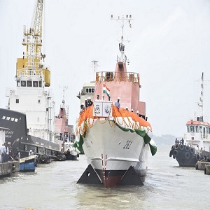 Atal joins Coast Guard