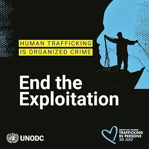 World Day Against Human Trafficking