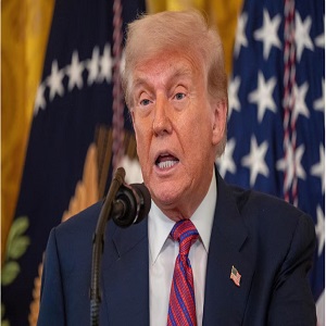 US President Donald Trump