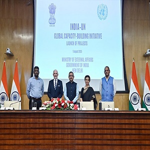 India-UN Global Capacity Building Initiative