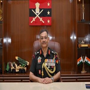 The Vice Chief of the Army Staff