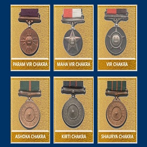 Gallantry and Service Medals
