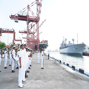 Indian Naval Ships INS Rana