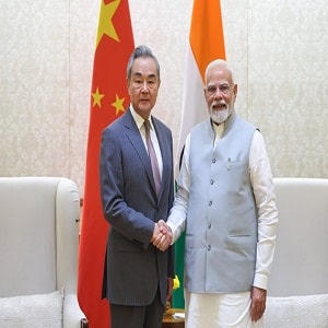 Narendra Modi met Wang Yi