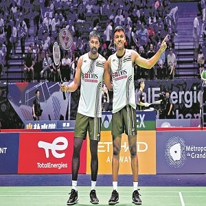 BWF World Championships semi-final