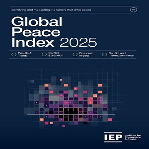 Global Peace Index (GPI) 2025