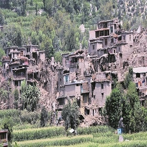 Earthquake in Afghanistan