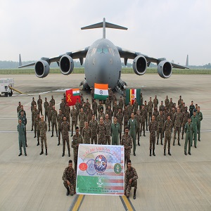 India USA Joint Military Exercise