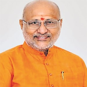 CP Radhakrishnan