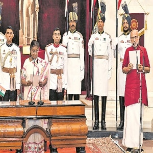 CP Radhakrishnan