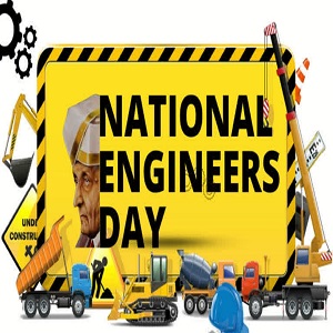 India celebrates Engineers Day