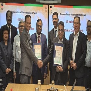 Oil India Limited and Hindustan Copper Limited