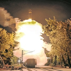 Agni-Prime missile