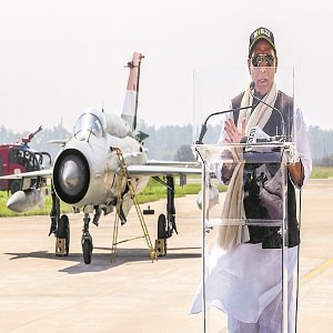 MiG-21 fighter jets
