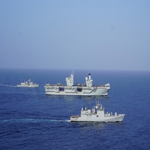 Massive war games between India and Britain