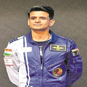 Shubhanshu Shukla