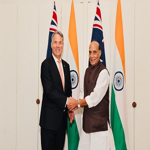 India-Australia Defense Ministers Meeting