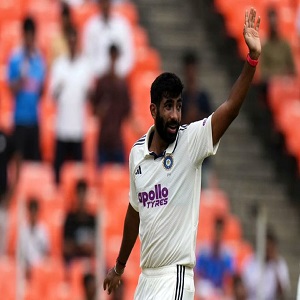 Jasprit Bumrah