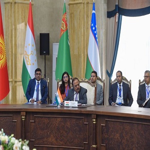 India-Central Asia meeting