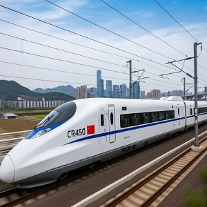 Worlds fastest high-speed train