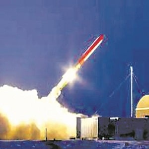 Nuclear-powered cruise missile