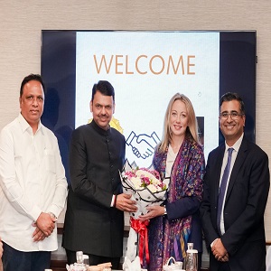 Maharashtra partners with Starlink.