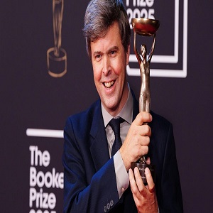 David Szalay won the Booker Prize.