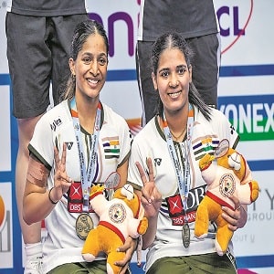 Syed Modi International 2025 badminton tournament