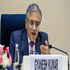 Chief Election Commissioner (CEC) Gyanesh Kumar
