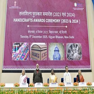 National Handicrafts Awards for the years 2023 and 2024