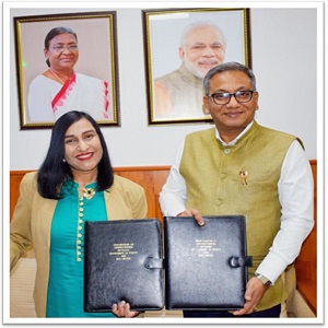 The Department of Posts (DoP)