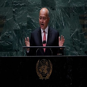 President Barham Salih