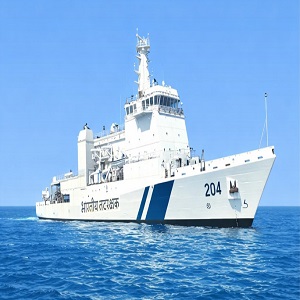 The Indian Coast Guard (ICG)
