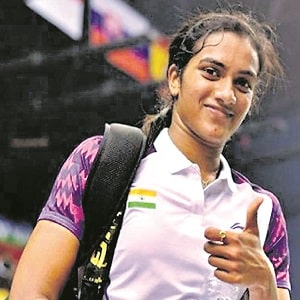 PV Sindhu, was elected Chair of the BWF Athletes