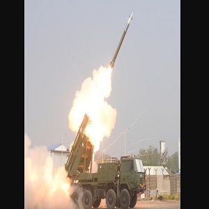 Pinaka Long Range Guided Rocket