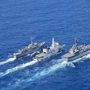 The Indian Navys First Training Squadron