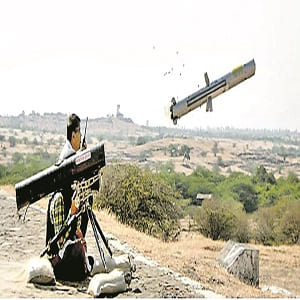 Man Portable Anti-Tank Guided Missile (MPATGM)