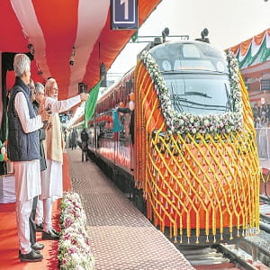 Vande Bharat Sleeper Train