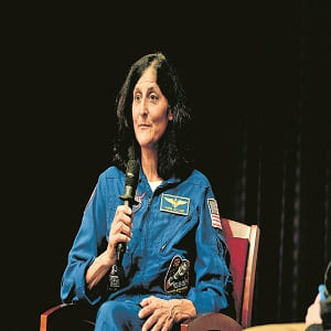NASA astronaut Sunita Williams